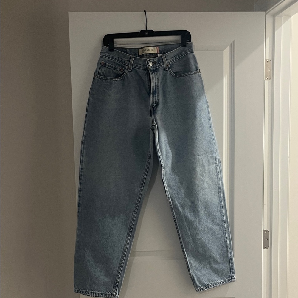 Levi's Light Blue Relaxed Men's Jeans